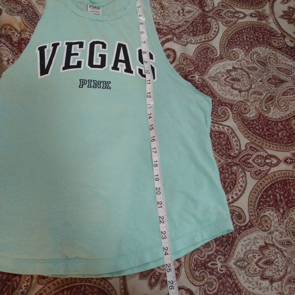 Size S Pink Victoria's secret Vegas logo tank top - Picture 8 of 12